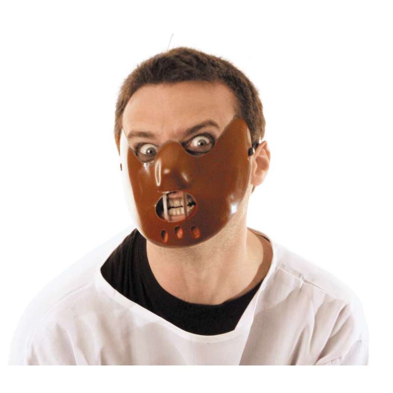 HALF CANNIBAL MASK - mask at wholesale prices