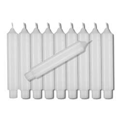 SET 10 BOUGIES LAMPION