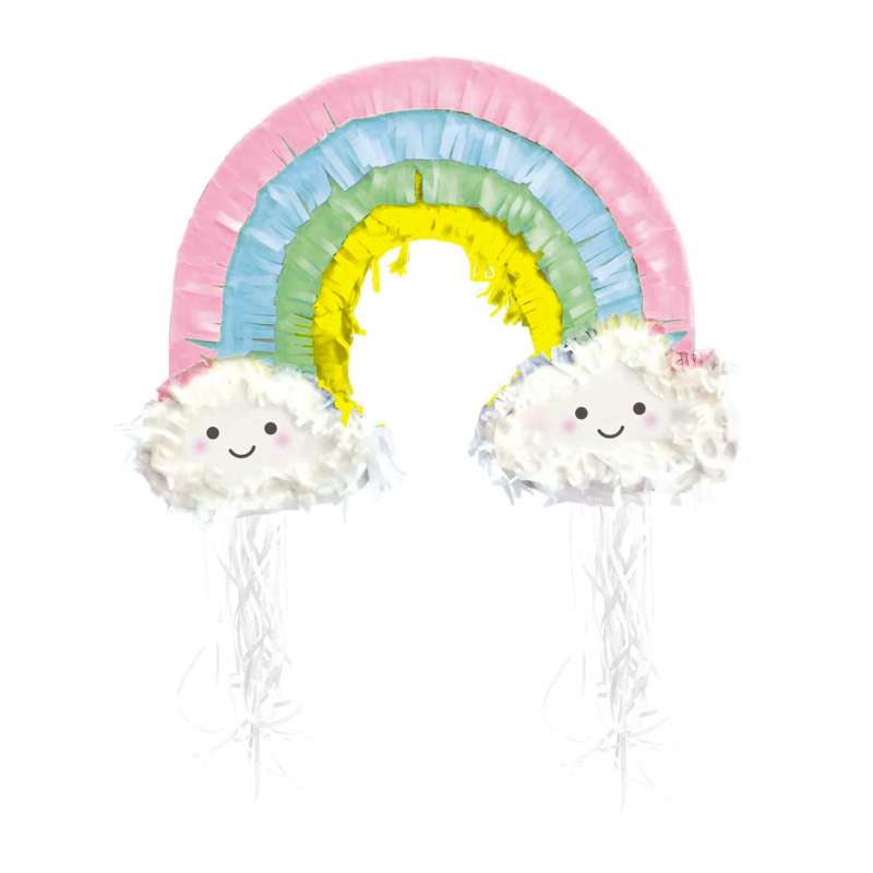 PINATA ARC EN CIEL à prix grossiste - pinata à prix de gros