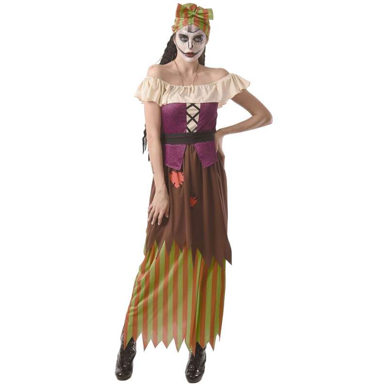 COSTUME ROBE WOODOO - Déguisement à prix grossiste