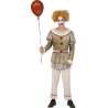 Costume da clown spaventoso taglia L - Costume a prezzi all'ingrosso