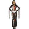 COSTUME SQUELETTE DE LA MORT FEMME - squelette à prix grossiste