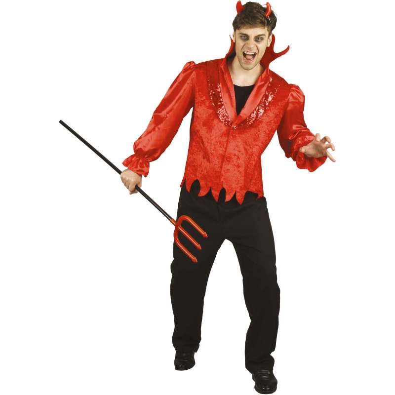 COSTUME DIABLE ROUGE à prix de gros - Déguisement à prix grossiste
