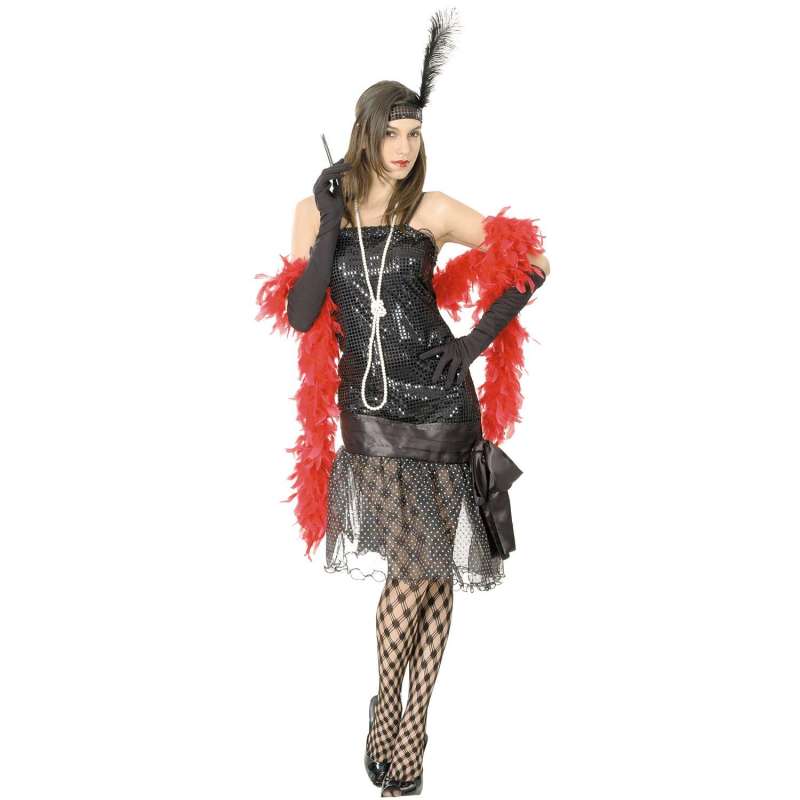 Costume Charleston Gatsby Taglia M/L a prezzi all'ingrosso - Costume a prezzi all'ingrosso