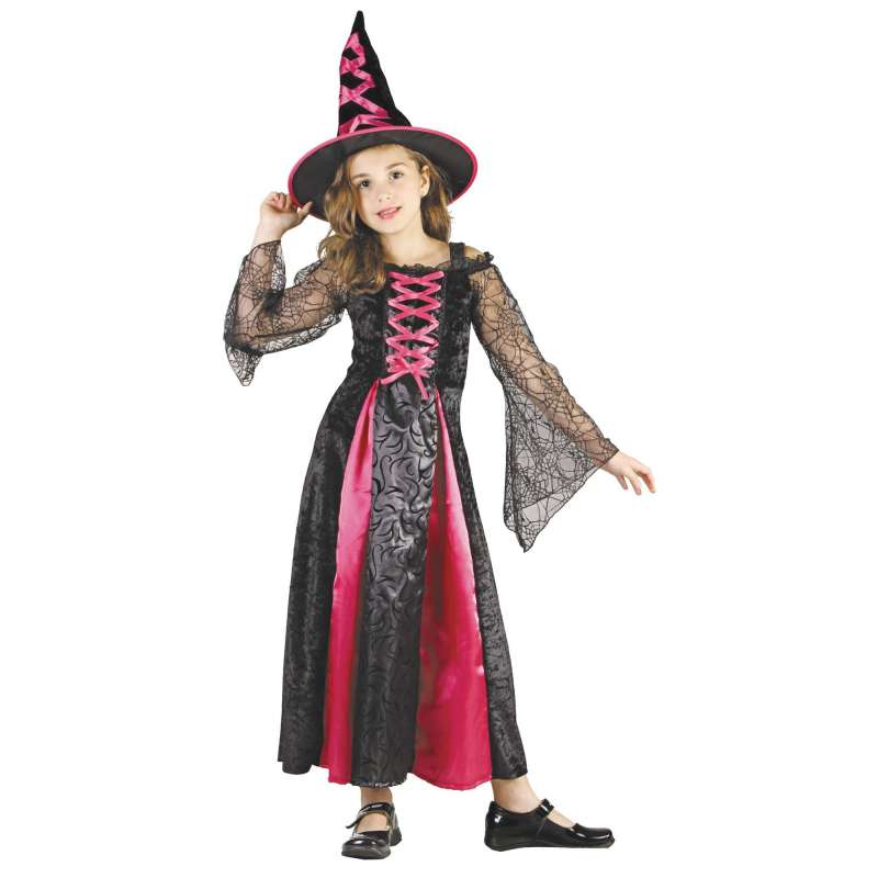 CHIC WITCH COSTUME 4/6 - Disguise at wholesale prices
