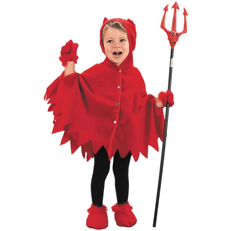 COSTUME P'TIT DIABLE 3-4ANS à prix grossiste - Déguisement à prix de gros