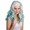 Parrucca Sirena in Scatola Trasparente - parrucca a prezzi all'ingrosso