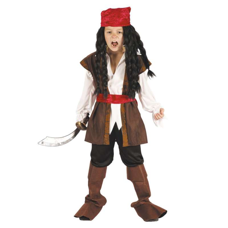 Piratenkostüm für Kinder 4-6 Jahre zu Großhandelspreisen - Kostüm zu Großhandelspreisen