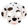 Maschera per bambini dalmata in EVA - maschera a prezzi all'ingrosso