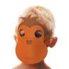MASQUE ENFANT SINGE EVA - masque à prix grossiste