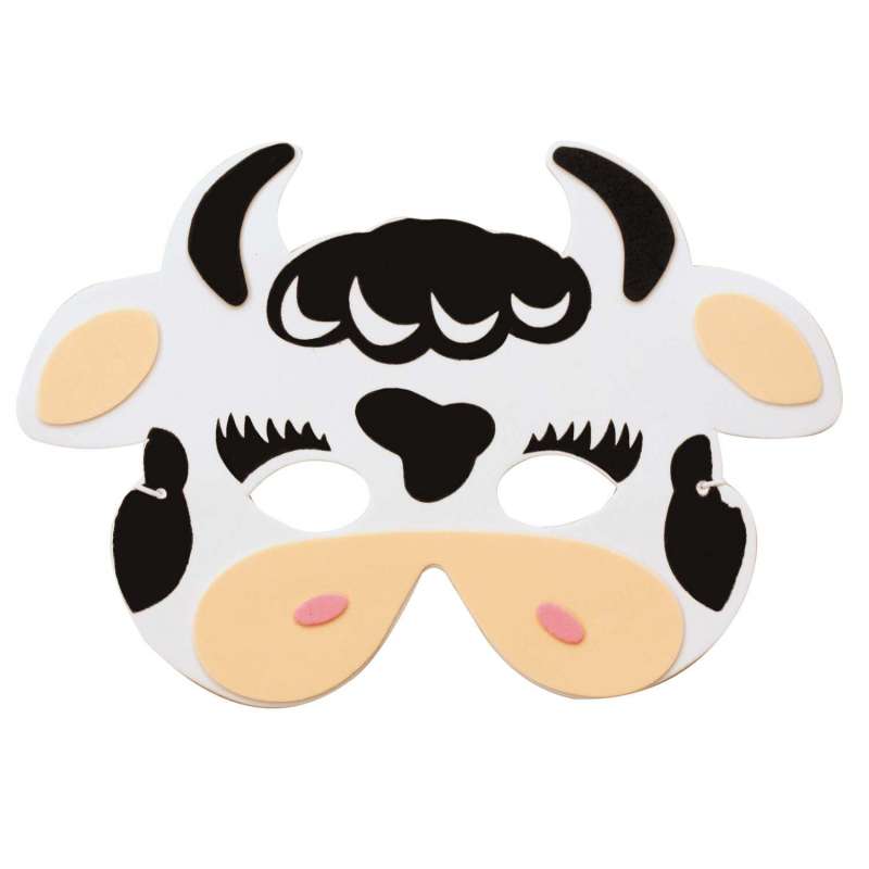 CHILD MASK COW EVA - mask at wholesale prices