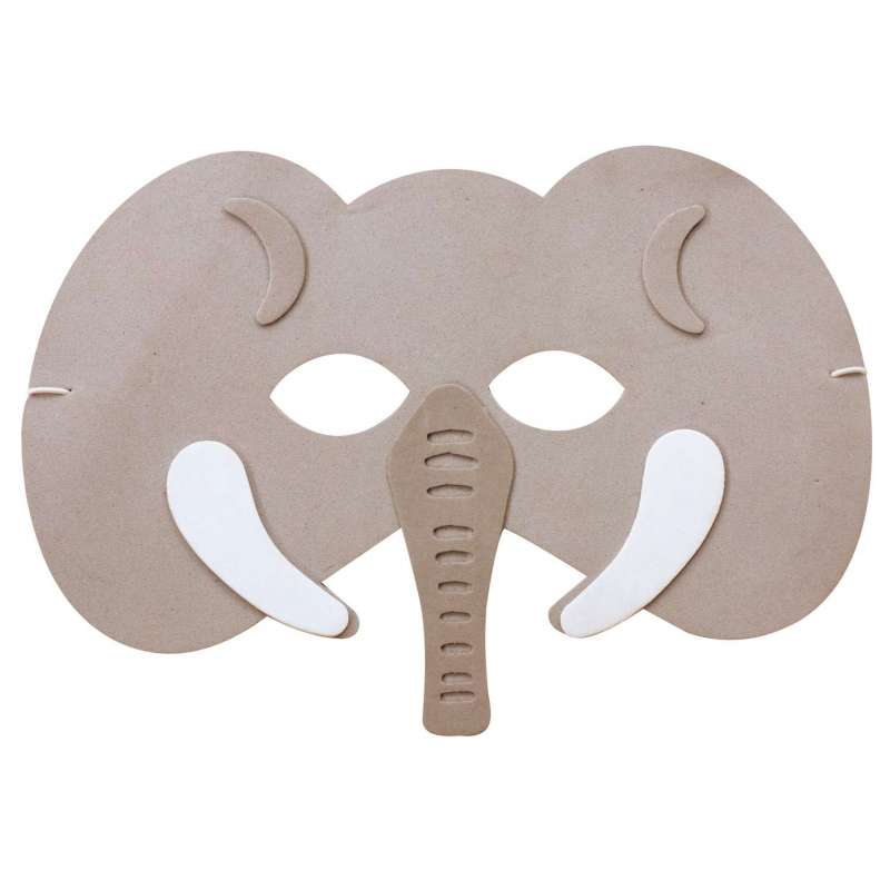 Mascarilla Infantil Elefante de EVA - mascarilla a precios de mayorista