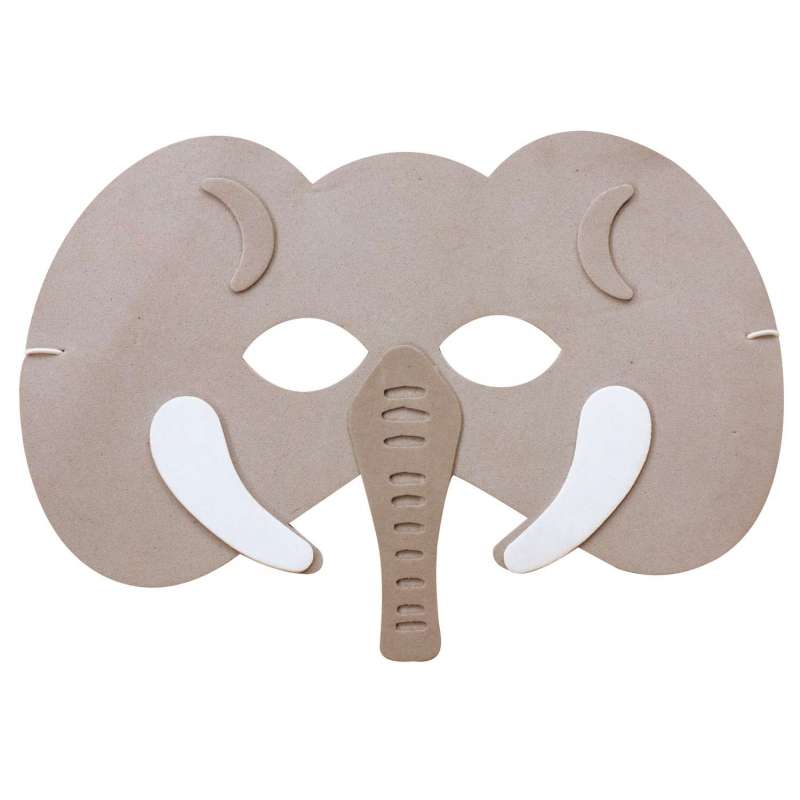 MASQUE ENFANT ELEPHANT EVA - masque à prix de gros