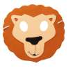 EVA Lion Kindermasker 20 cm - masker tegen groothandelsprijzen
