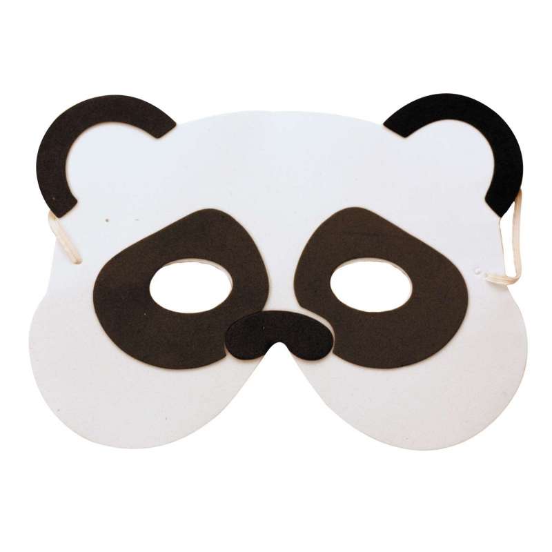 Mascarilla Infantil Panda de EVA a precios de mayorista - mascarilla a precios de mayorista