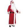 COSTUME MANTEAU DU PERE NOËL LUXE - Déguisement à prix de gros