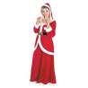 MOTHER CHRISTMAS COSTUME LUXURY - Christmas bonnet at wholesale prices