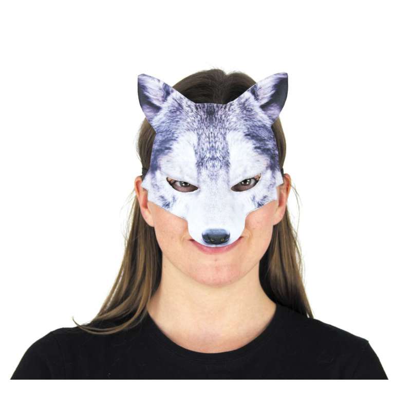 REALISTIC WOLF MASK - mask at wholesale prices