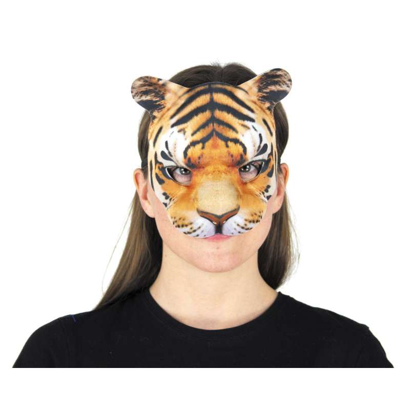 REALISTIC TIGER MASK - mask at wholesale prices