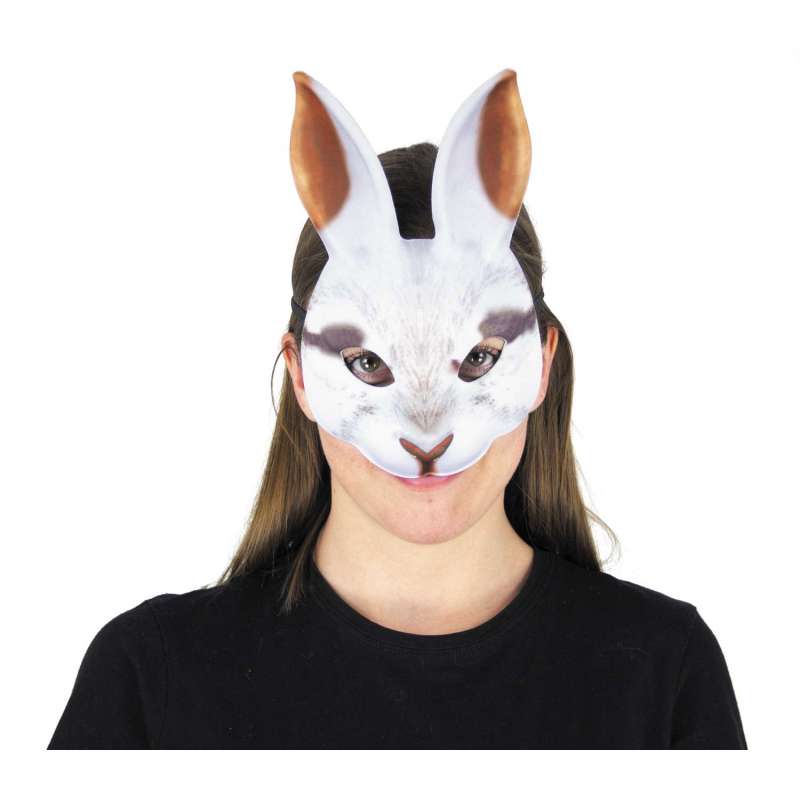 REALISTIC RABBIT MASK - mask at wholesale prices