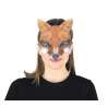 REALISTIC FOX MASK - mask at wholesale prices