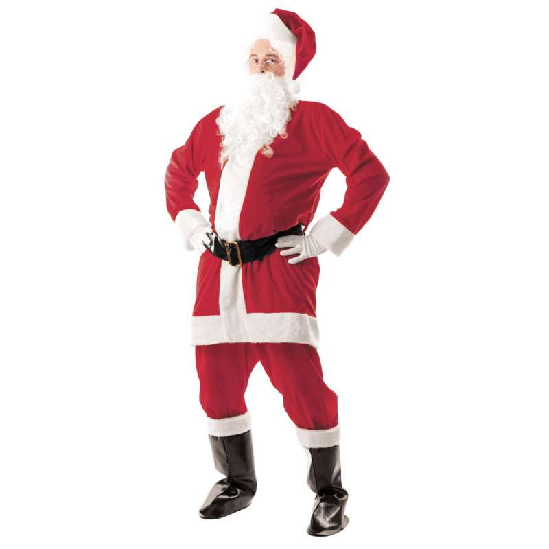 LUXURY SANTA COSTUME - Disguise at wholesale prices