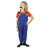 Blauwe Kinder Salopette 4/6 Jaar 100% Polyester - Salopette tegen groothandelsprijzen Blauwe Kinder Salopette 4/6 Jaar 100% Polyester - Salopette tegen groothandelsprijzen