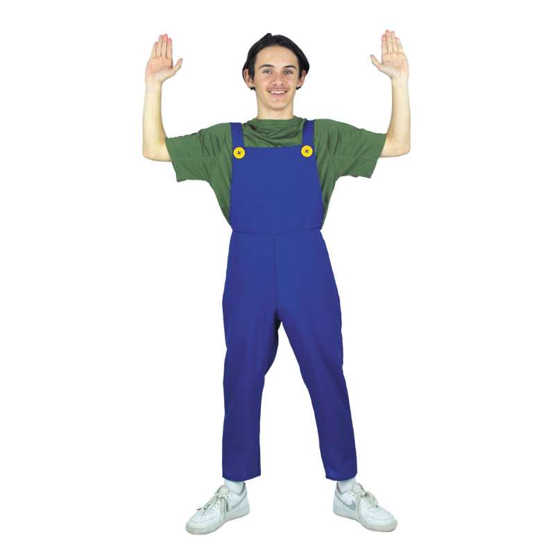 Salopete Azul 11/14 Anos 100% Polyester a preço grossista - Macacão a preço grossista
