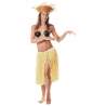 JUPE HAWAI RAFFIA NATUREL 60CM - jupe hawaï à prix de gros
