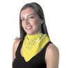 Bandana Amarilla 53x53 cm de Algodón - Bandana a precios de mayorista Bandana Amarilla 53x53 cm de Algodón - Bandana a precios de mayorista