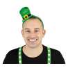 Cerchietto Verde Saint Patrick per Adulti - cerchietto a prezzi all'ingrosso