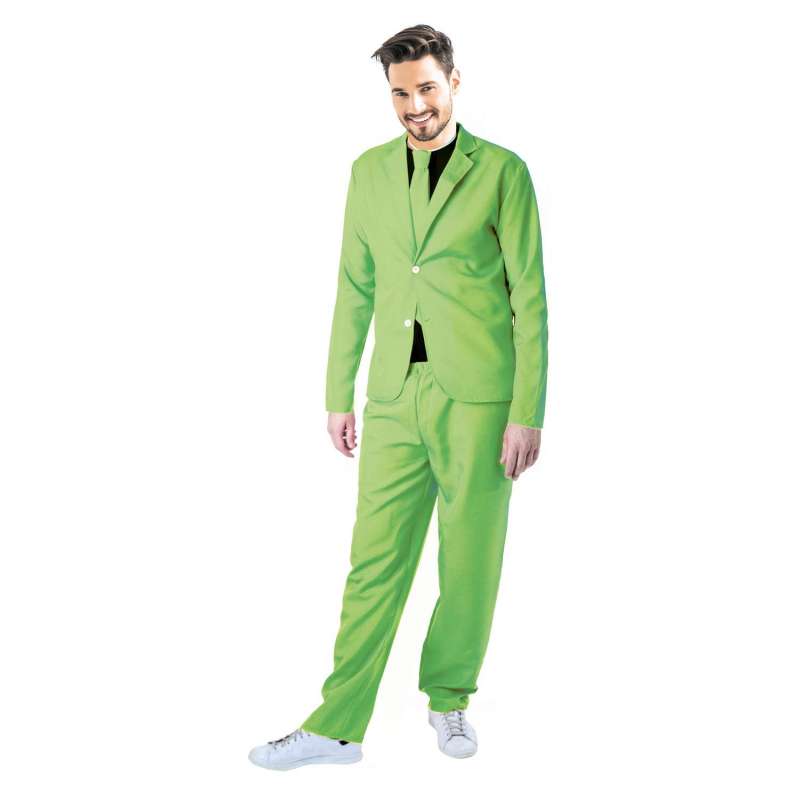FASHION SUIT NEON GREEN - Disguise at wholesale prices