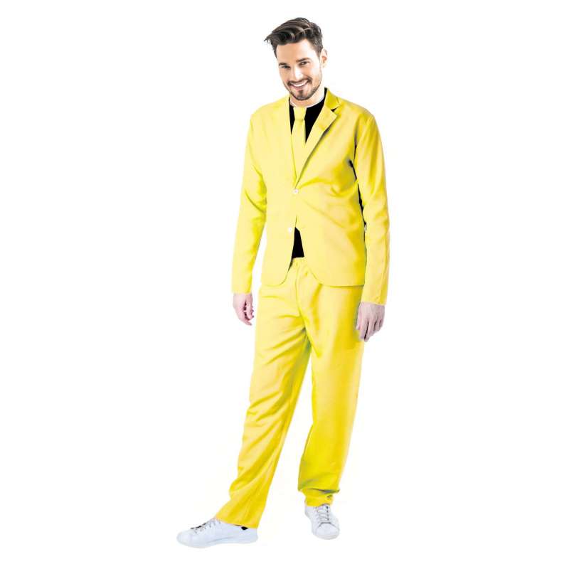 Costume Neon Giallo 100% Poliestere a prezzi all'ingrosso - Costume a prezzi all'ingrosso
