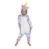 COSTUME KIGURUMI UNICORN WITH STARS CHILD T 4/6ANS - Disguise at wholesale prices