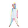 Regenboog Eenhoorn Kigurumi Kind 7/9 Jaar - Verkleedkostuum tegen groothandelsprijzen Regenboog Eenhoorn Kigurumi Kind 7/9 Jaar - Verkleedkostuum tegen groothandelsprijzen
