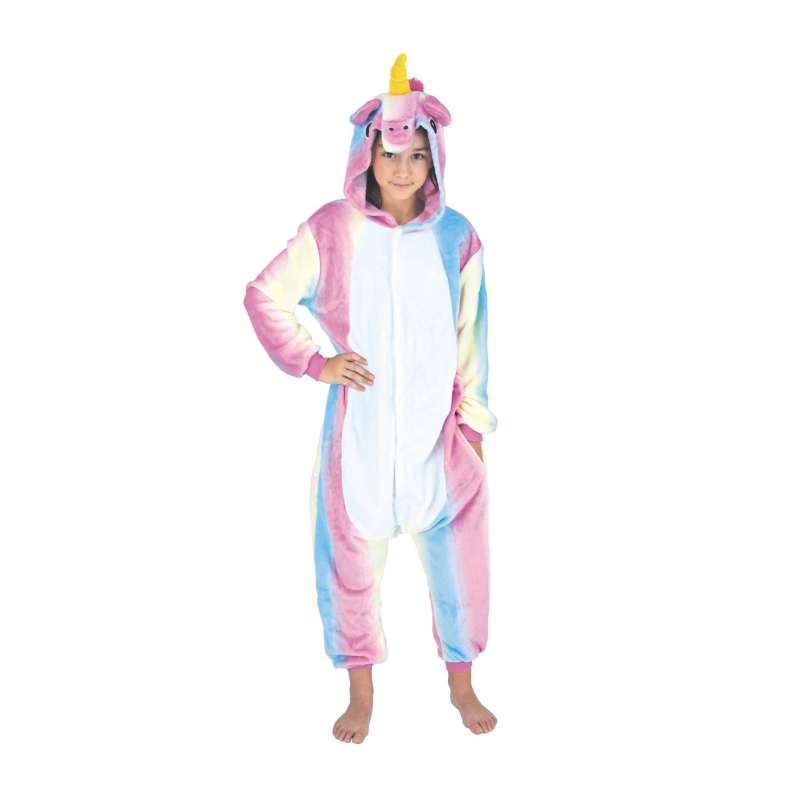 Kigurumi Einhorn Regenbogen Kinder 11-14 Jahre zu Großhandelspreisen - Einhorn zu Großhandelspreisen