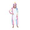 Regnbue EnhjØrning Kigurumi Kostume 11-14 År - Udklædning til engrospris Regnbue EnhjØrning Kigurumi Kostume 11-14 År - Udklædning til engrospris
