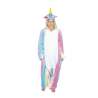 COSTUME KIGURUMI LICORNE ARC EN CIEL ADULTE - Déguisement à prix de gros