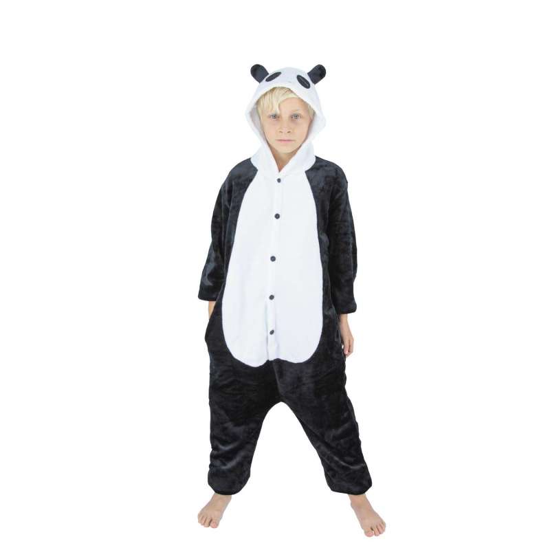Disfraz Kigurumi Panda para Niños Talla 7/9 Años - Disfraz a precios de mayorista
