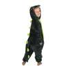 KIGURUMI DINO COSTUME GREEN CHILD T 4/6 YEARS - Disguise at wholesale prices