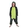 KIGURUMI DINO COSTUME GREEN CHILD T 11/14 YEARS - Disguise at wholesale prices