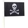 Piratenflagge 45cm x 30cm mit Holzstiel - Produkte zu Großhandelspreisen