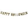 GARLAND LETTERS HAPPY HALLOWEEN SWEETY HALLOWEEN 2M - garland at wholesale prices