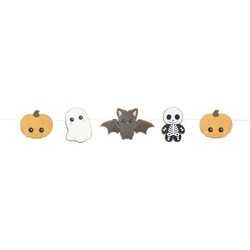 Guirnalda Halloween 3M Diseño Exclusivo - guirnalda a precios de mayorista