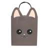 SACS CHASSE AUX BONBONS SWEETY BAT X 4 - décoration Halloween à prix de gros