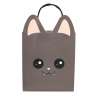 SWEETY BAT CANDY BAGS X 4 - Halloween decoration at wholesale prices