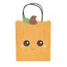 Sacchetti Carta Halloween Zucca 28.5x8x15 cm x4 - decorazione Halloween a prezzi all'ingrosso