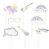 PHOTOBOOTH BABY LICORNE 8PCS - licorne à prix de gros