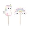 Bambus Cocktail-Picks Baby-Einhorn 10er Set - Einhorn zu Großhandelspreisen Bambus Cocktail-Picks Baby-Einhorn 10er Set - Einhorn zu Großhandelspreisen