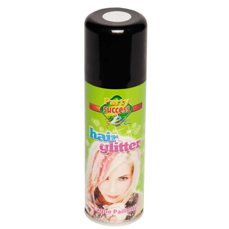 Bomba de pelo con purpurina plateada - bomba para el cabello a precios de mayorista